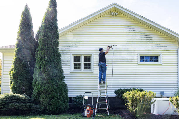 Post-Construction Pressure Washing in Itasca, IL